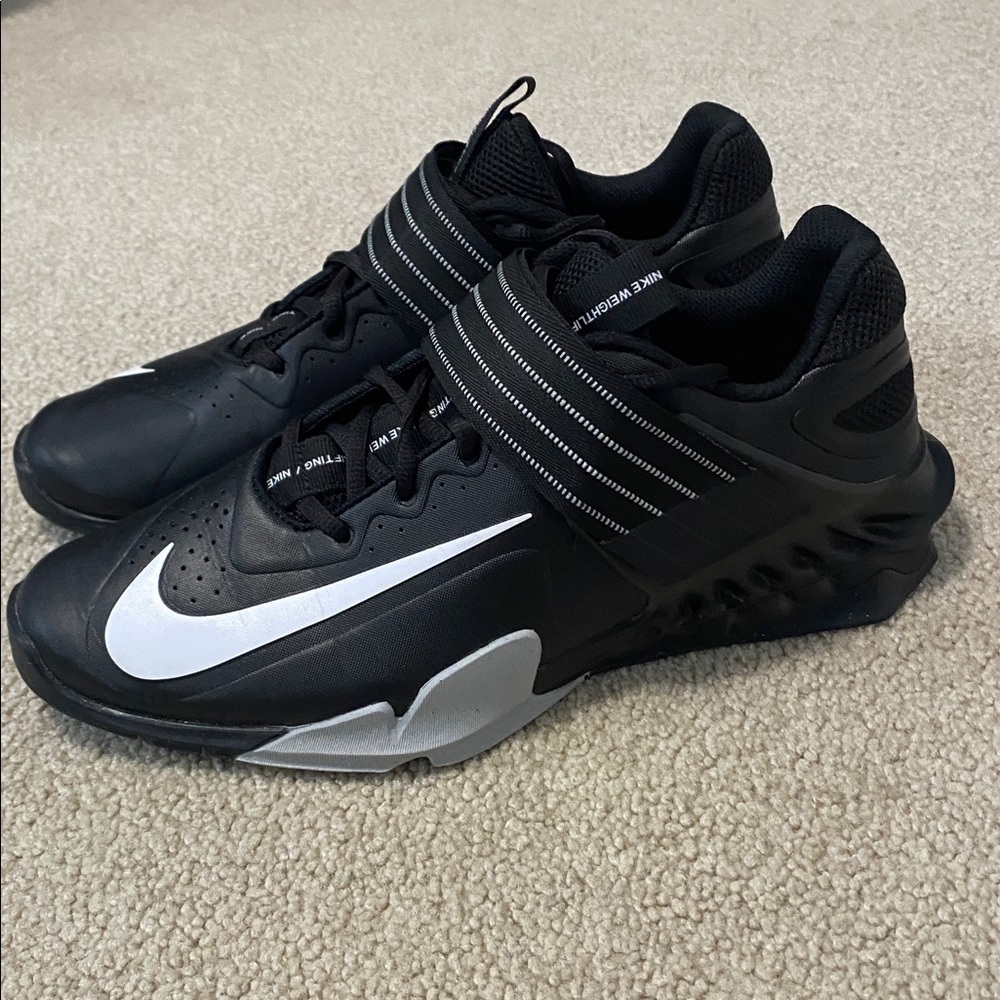 Nike Savaleos weightlifting shoes